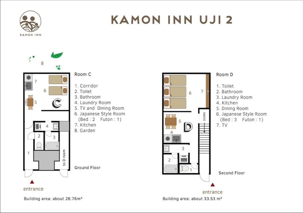 Kamon Inn 宇治 京都 外观 照片